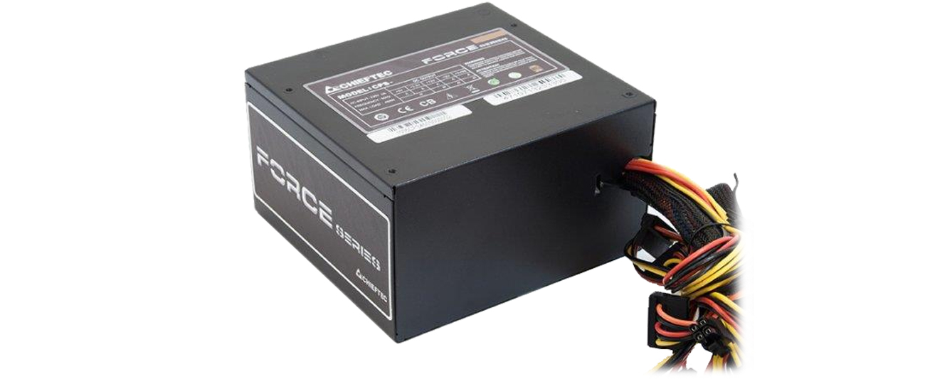 Zasilacz komputerowy Chieftec 400W CPS-400S BOX