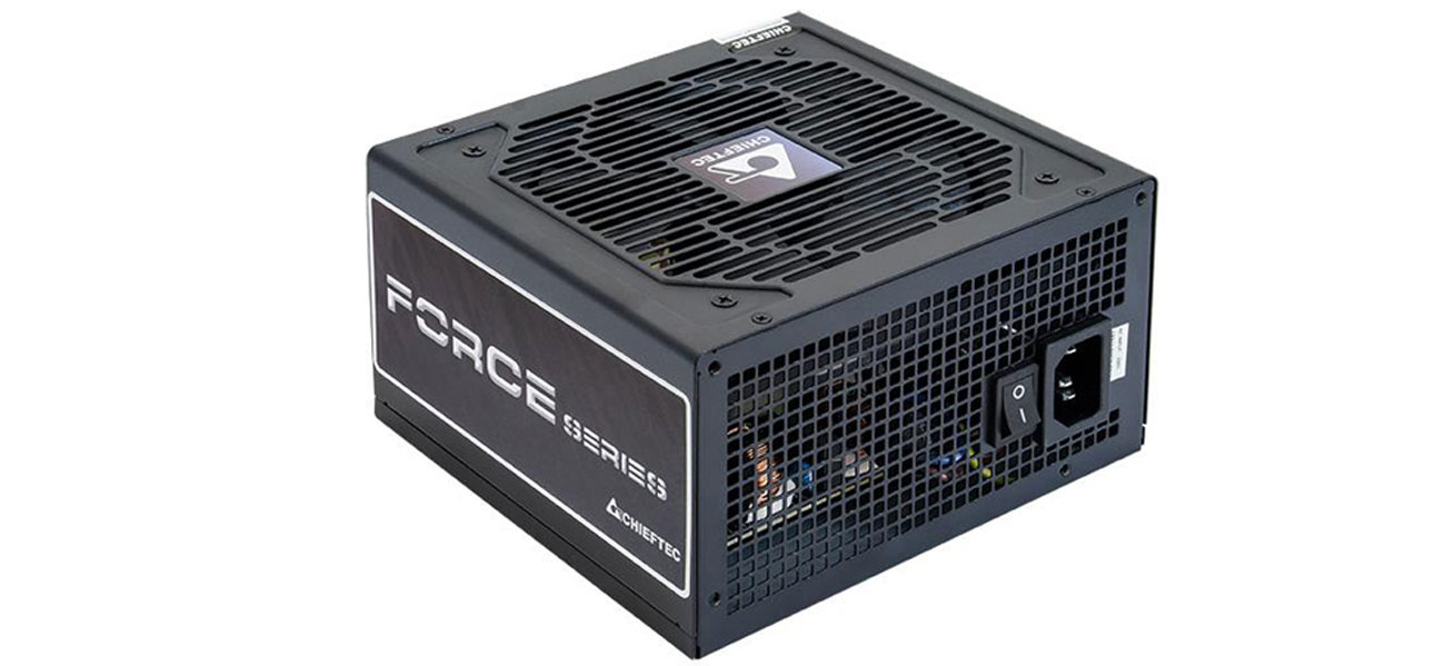Zasilacz komputerowy Chieftec 500W CPS-500S BOX energia