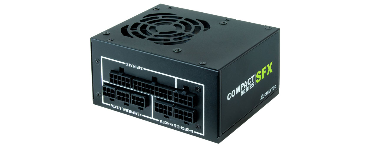 Zasilacz do komputera Chieftec Compact Series SFX 450W 80 Plus Gold CSN-450C