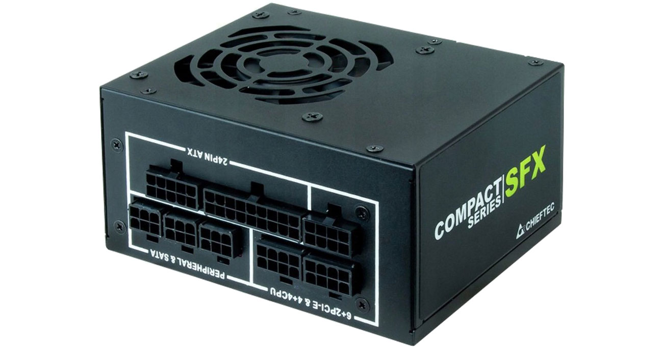 Zasilacz Chieftec Compact Series SFX 550W 80 Plus Gold CSN-550C