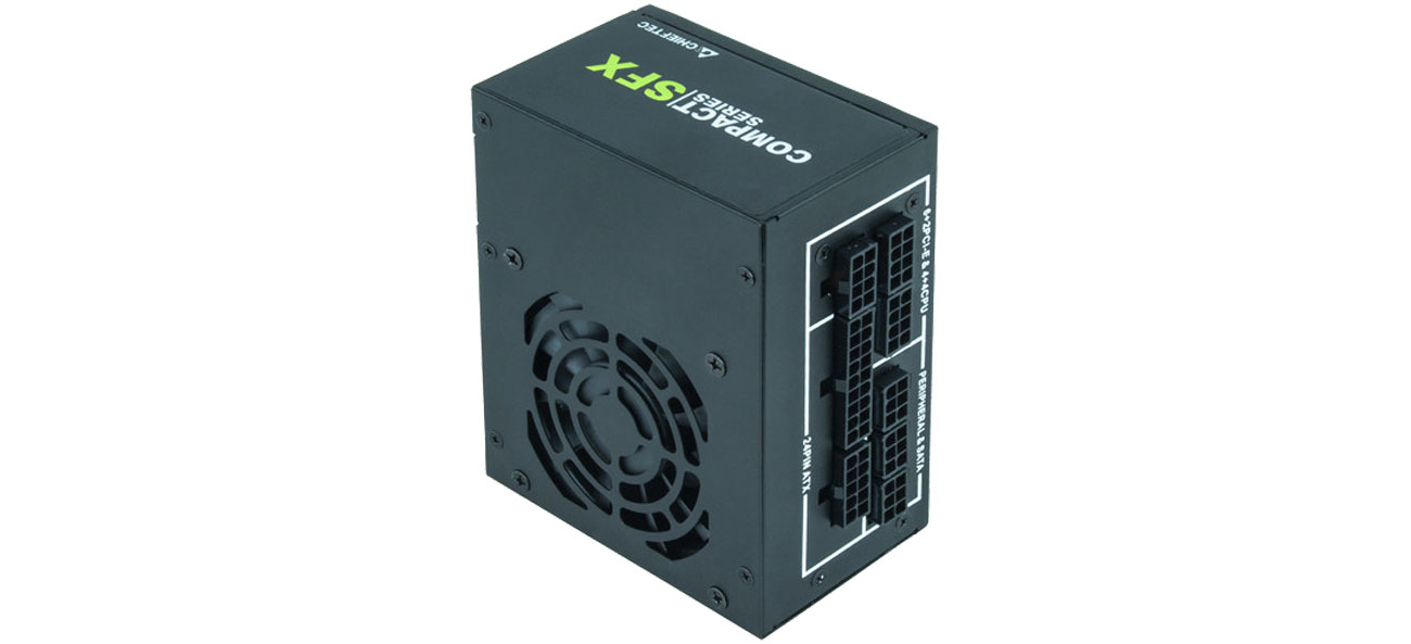Zasilacz Chieftec Compact Series SFX 550W 80 Plus Gold CSN-550C