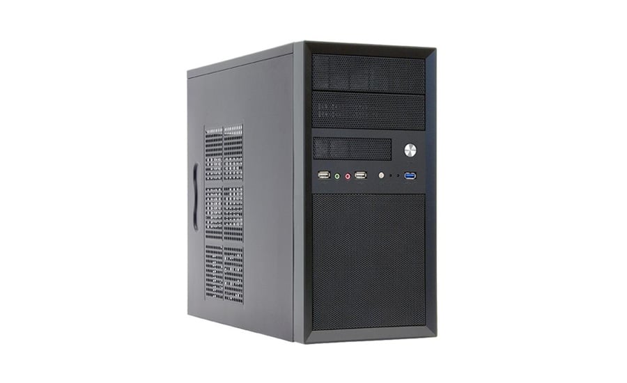 Obudowa Micro ATX/BTX Chieftec CT-01B-OP czarna