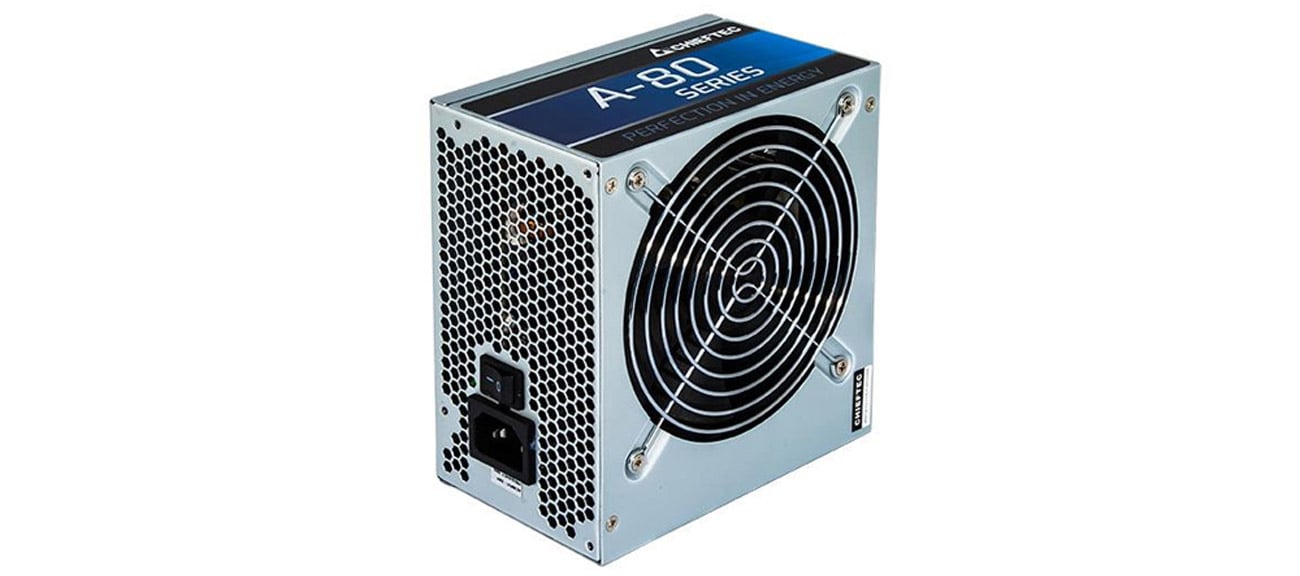 Chieftec 500W CTG-500-80P Zabezpieczenia