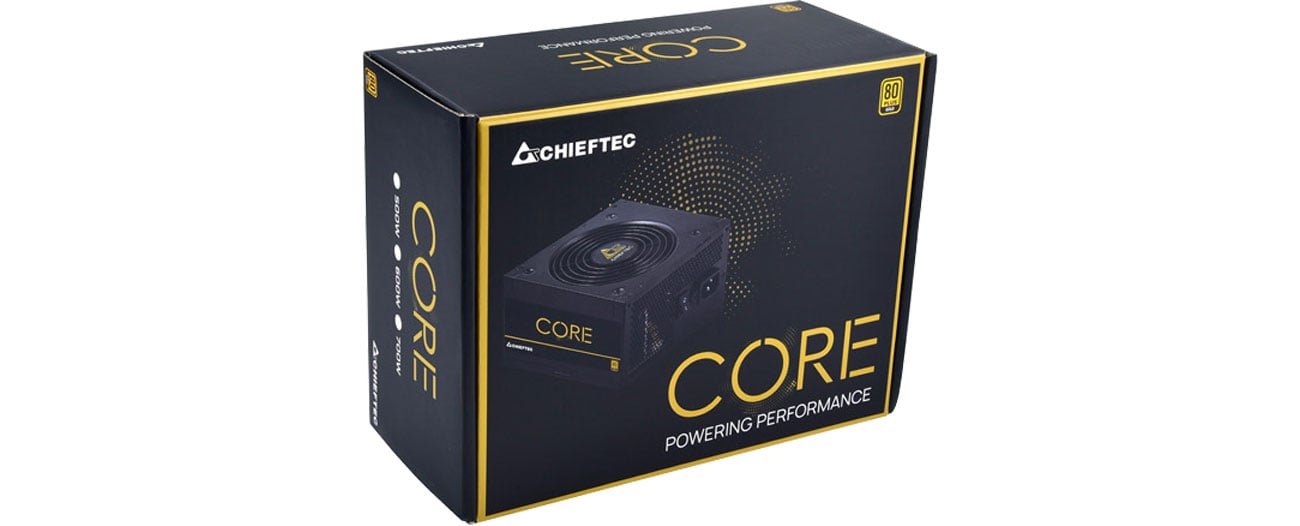 Chieftec Core - Packshot