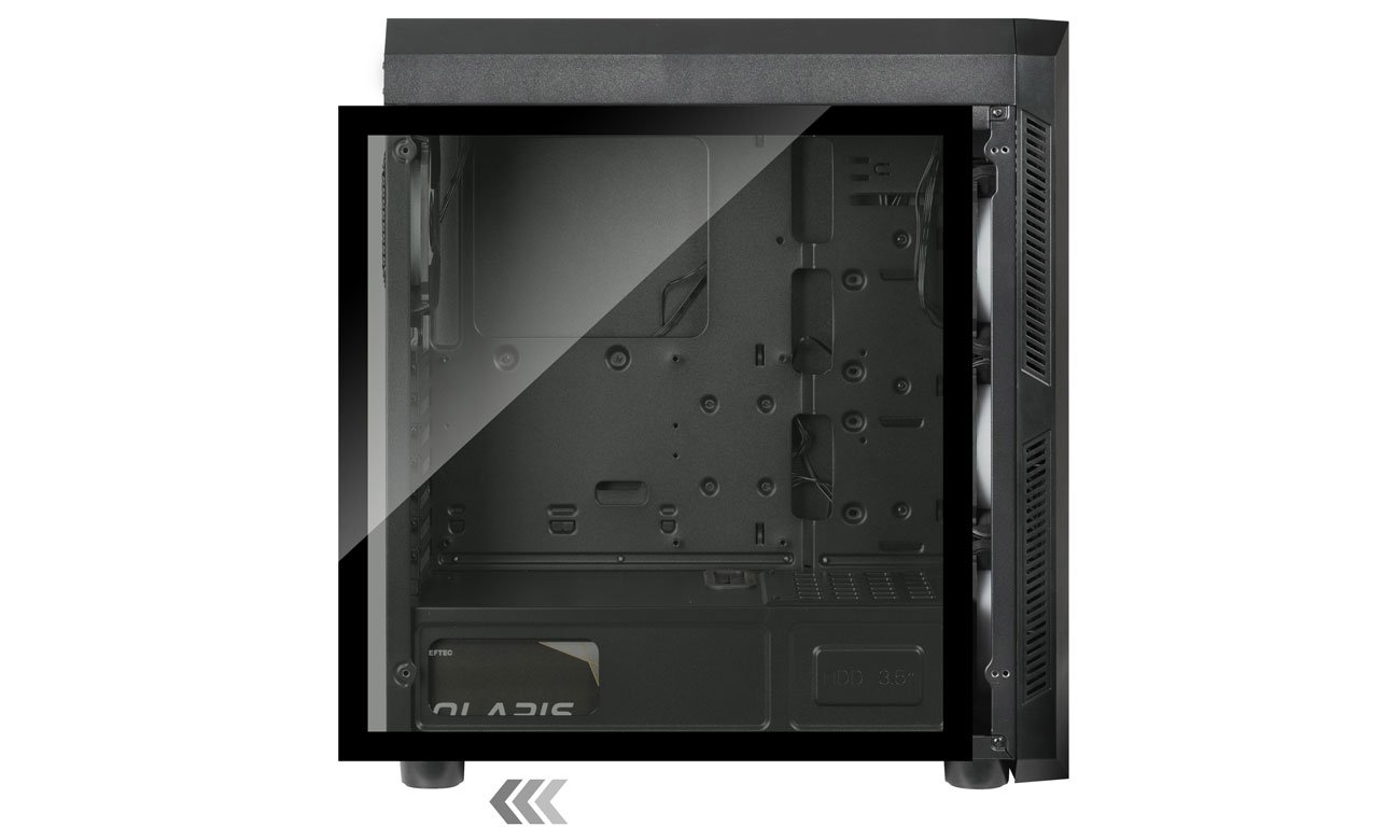 Obudowa do komputera Chieftec Scorpion 3 przesuwany panel boczny