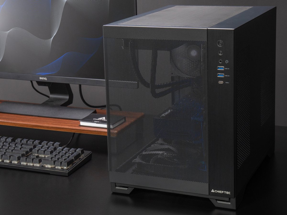 Chieftec Visio Air wygląd