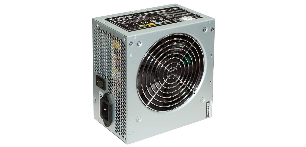 Chieftec 400W GPA-400S8 OEM zabezpieczenia