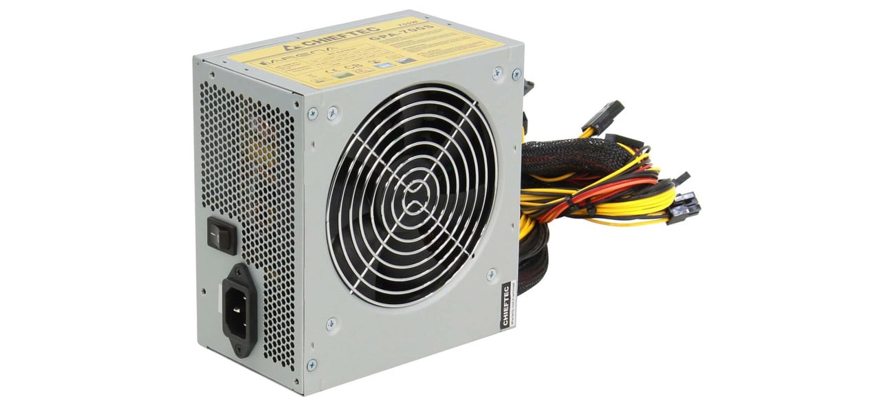 Chieftec 700W GPA-700S OEM zabezpieczenia