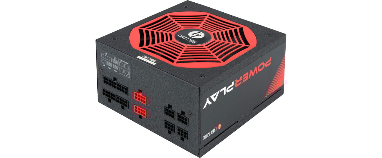 Zasilacz do komputera Chieftec Power Smart 750W 80 Plus Gold GPU-750FC