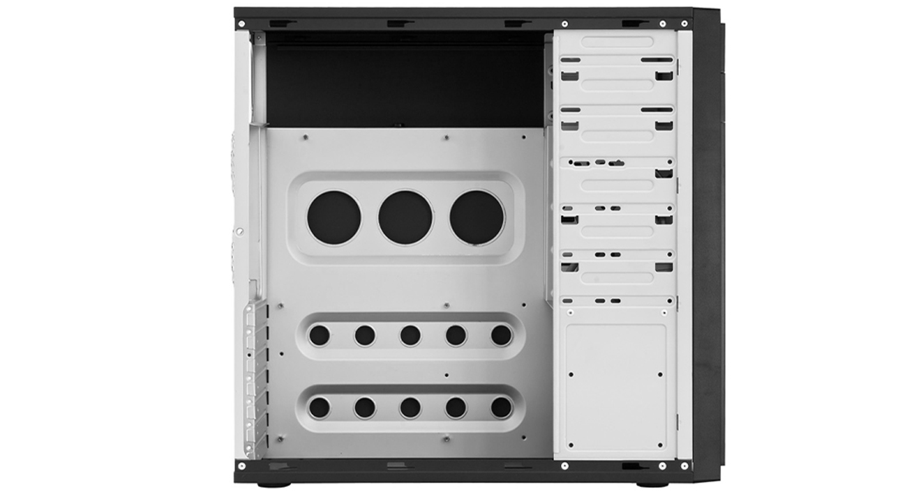Chieftec Elox Series HQ-01B-OP wnętrze