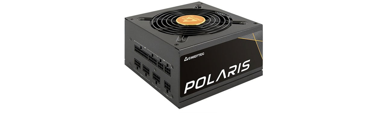 Zasilacz do komputera Chieftec Polaris 550W 80 Plus Gold PPS-550FC