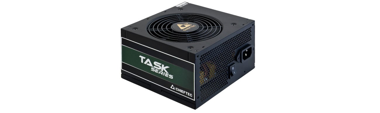 Zasilacz do komputera Chieftec Task 400W 80 Plus Bronze TPS-400S