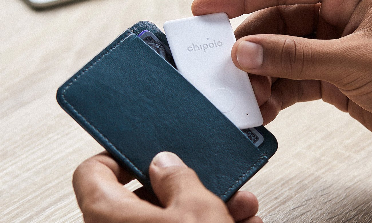 Lokalizator Chipolo CARD White - Widok ogólny