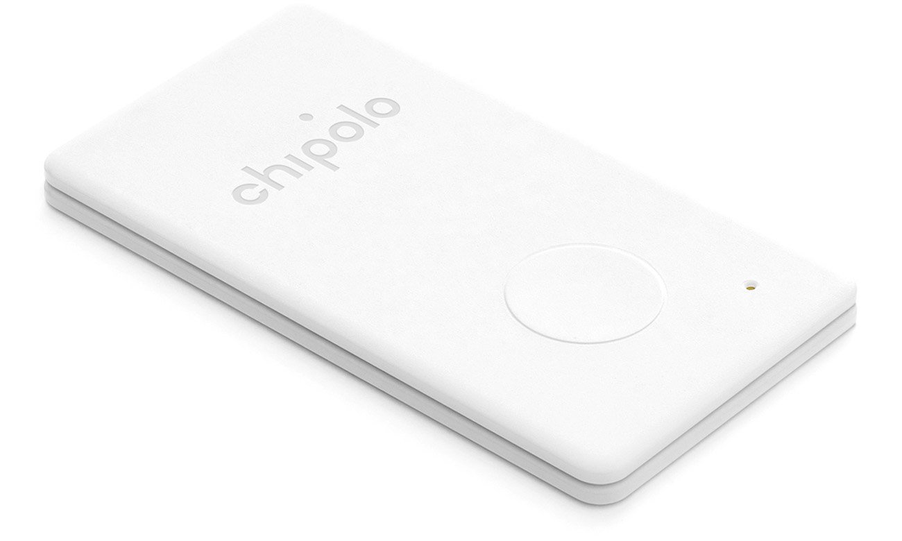 Dwupak Chipolo CARD White - Widok ogólny