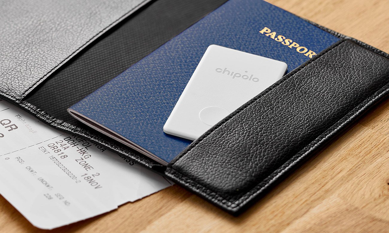 Lokalizator Chipolo CARD White - Łatwe znajdywanie zgubionego przedmiotu