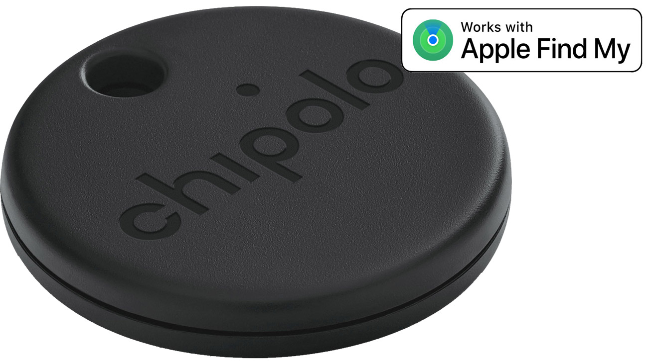 Lokalizator Chipolo ONE Spot Black - Widok ogólny