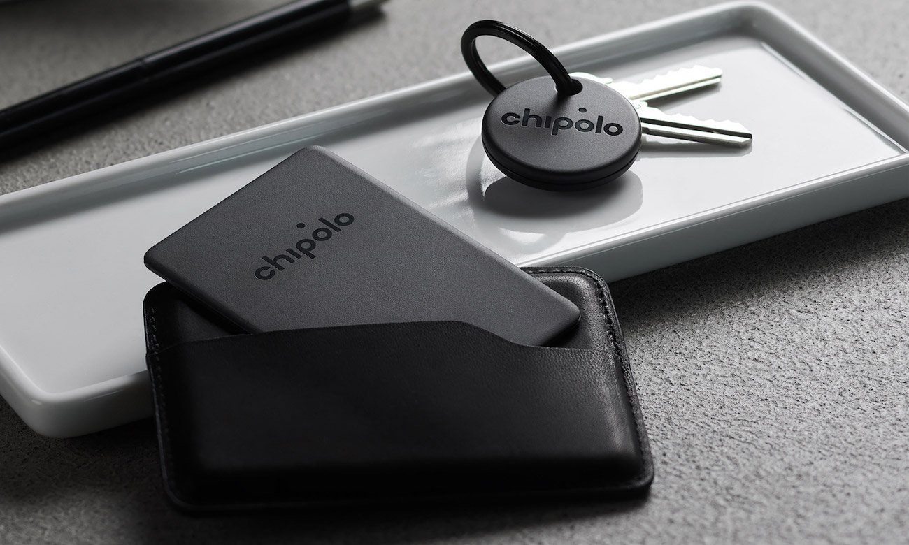 Zestaw Chipolo CARD Spot + Chipolo ONE Spot Black - Widok ogólny