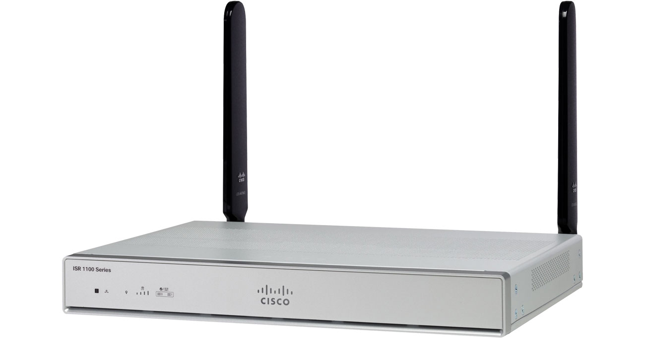 Cisco C1111-4PLTEEA Router