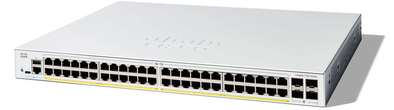 Cisco Catalyst 1200 Managed C1200-48P-4G
