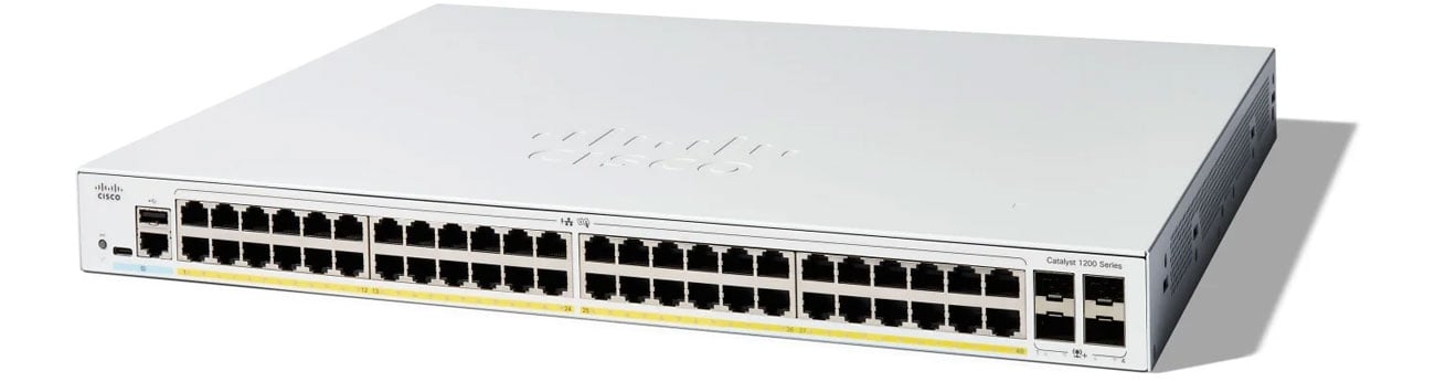 Cisco Catalyst 1200 Managed C1200-48P-4X