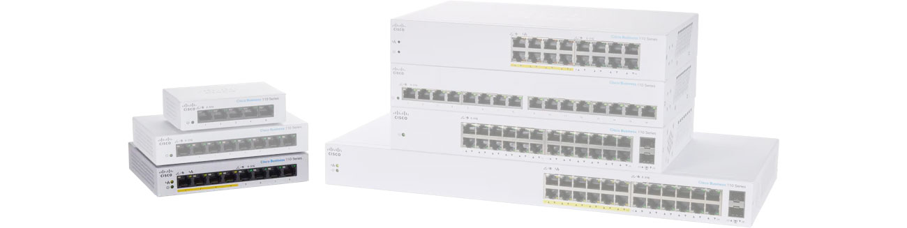 Cisco CBS110-8PP-D-EU