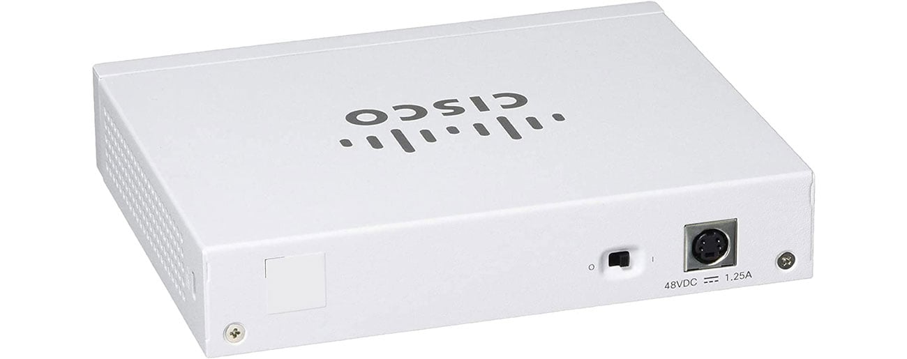 Cisco CBS110-8PP-D-EU Tył