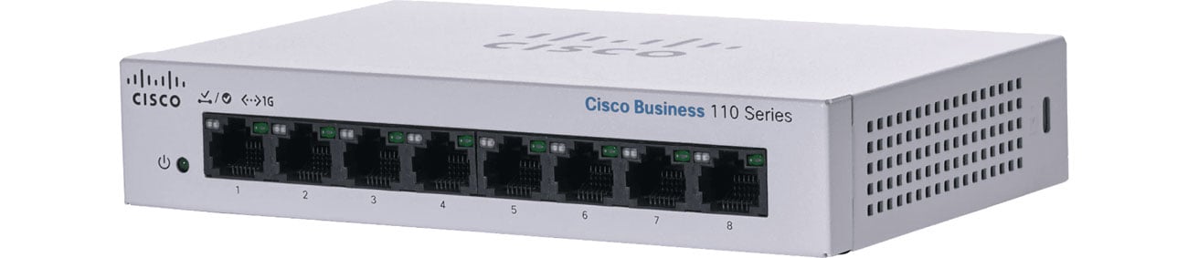 Cisco CBS110-8T-D-EU