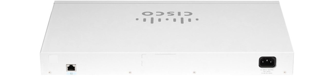 Cisco CBS220-24FP-4G-EU Tył