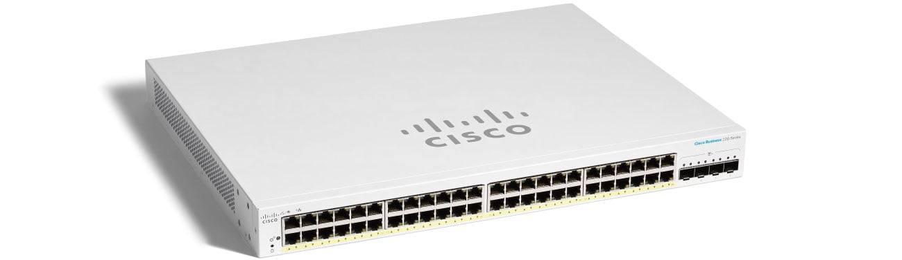 Cisco CBS220-48P-4X-EU