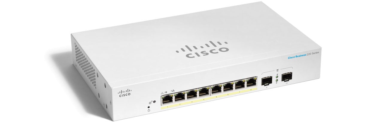 Cisco CBS220-8FP-E-2G-EU