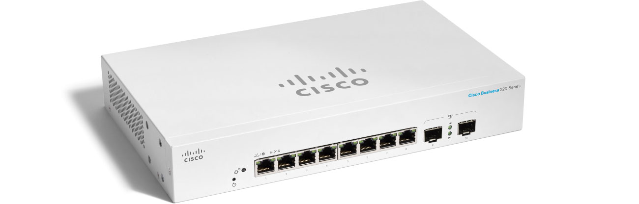 Cisco CBS220-8T-E-2G-EU
