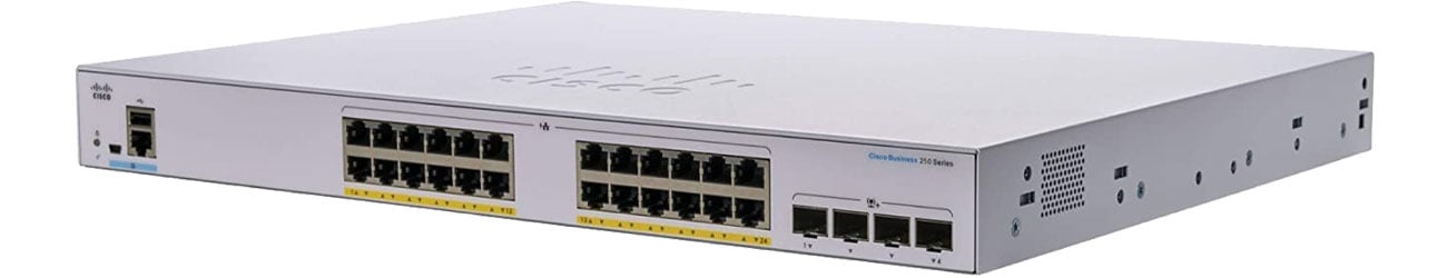 Przełącznik Cisco CBS250-24FP-4G-EU