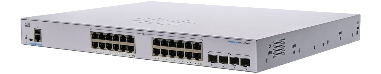 Przełącznik Cisco CBS250-24T-4G-EU
