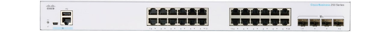 Switch Cisco CBS250-24T-4X-EU Przód