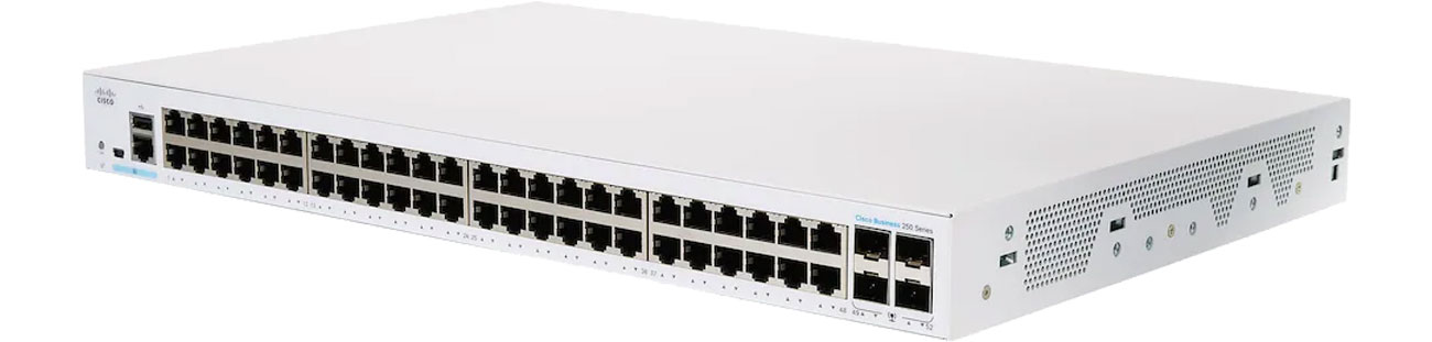 Przełącznik Cisco CBS250-48T-4G-EU