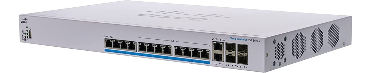 Przełącznik Cisco CBS350-12NP-4X-EU