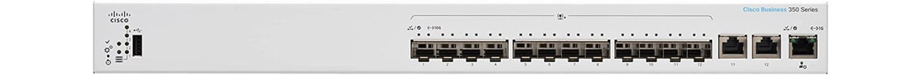 Switch Cisco CBS350-12XS-EU Przód