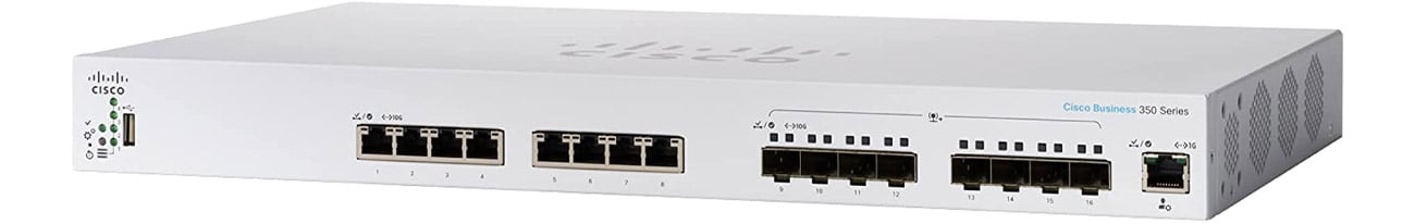 Przełącznik Cisco CBS350-16XTS-EU