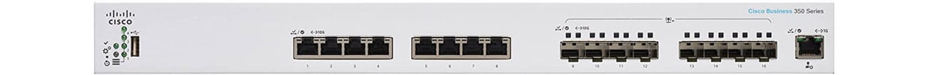 Switch Cisco CBS350-16XTS-EU Przód