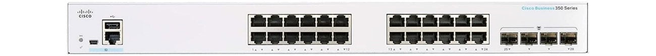 Switch Cisco CBS350-24T-4G-EU Przód