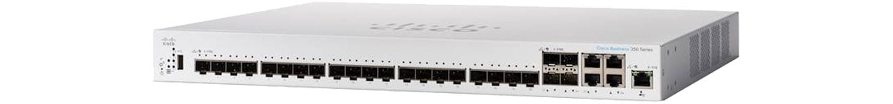 Przełącznik Cisco CBS350-24XS-EU