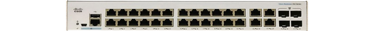 Przełącznik Cisco CBS350-24XT-EU