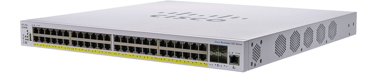 Przełącznik Cisco CBS350-48FP-4X-EU