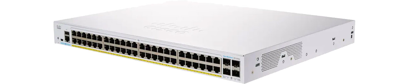 Przełącznik Cisco CBS350-48P-4G-EU