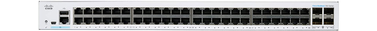 Switch Cisco CBS350-48T-4G-EU Przód