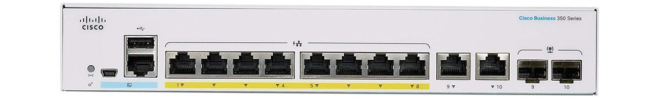 Switch Cisco CBS350 Managed