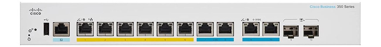 Switch Cisco CBS350 Managed