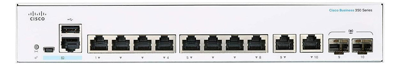 Switch Cisco CBS350 Managed