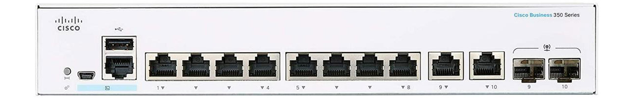 Switch Cisco CBS350 Managed