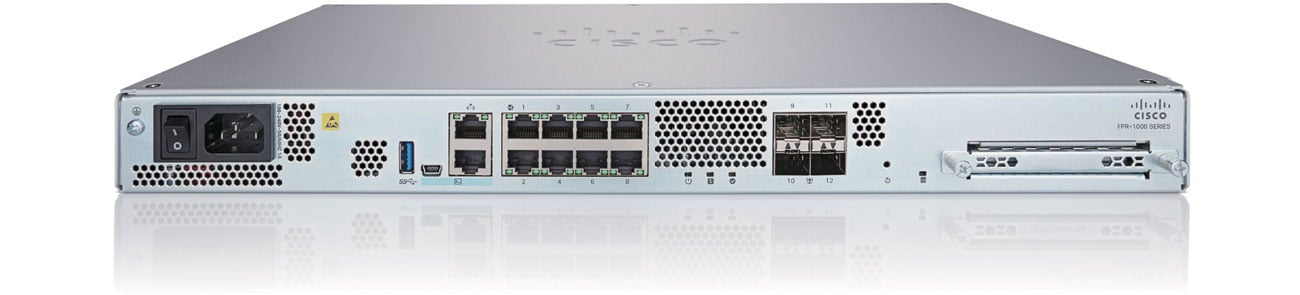 Cisco Firepower 1120 ASA złącza